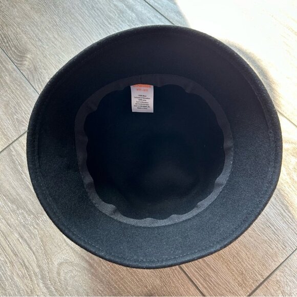 Gymboree 100% Wool Girl Toddler 2T-3T Felt Cloche Hat - Picture 6 of 8